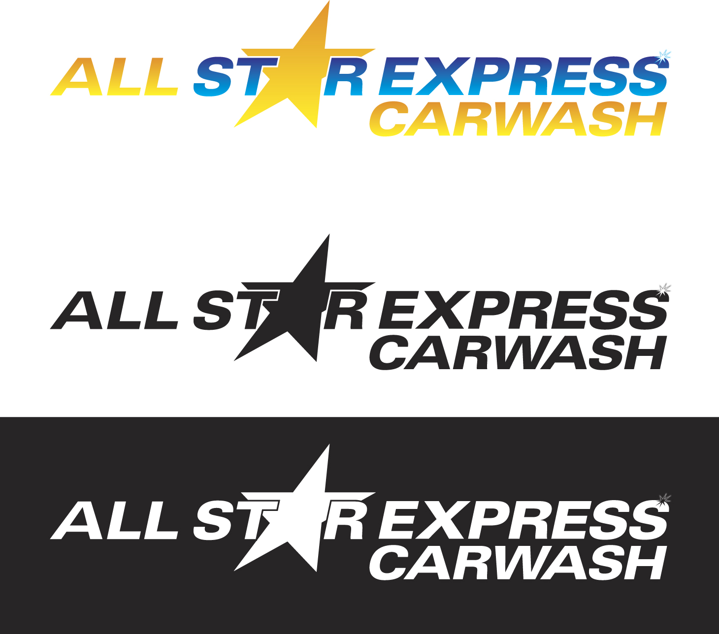 Logo Design by Alistair Lawson for Triple Play Express Car Wash | Design #37214