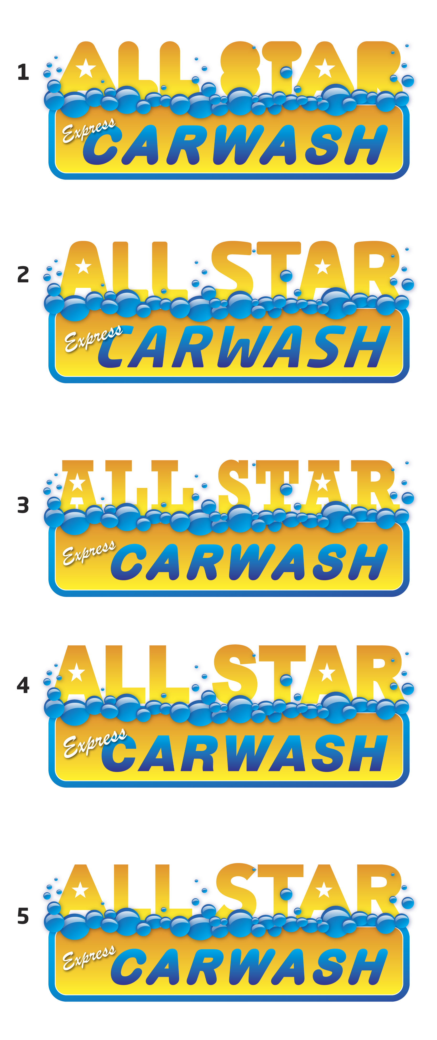 Diseño de Logo por Alistair Lawson para Triple Play Express Car Wash | Diseño #37419