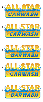 Logo Design by Alistair Lawson for Triple Play Express Car Wash | Design: #37419