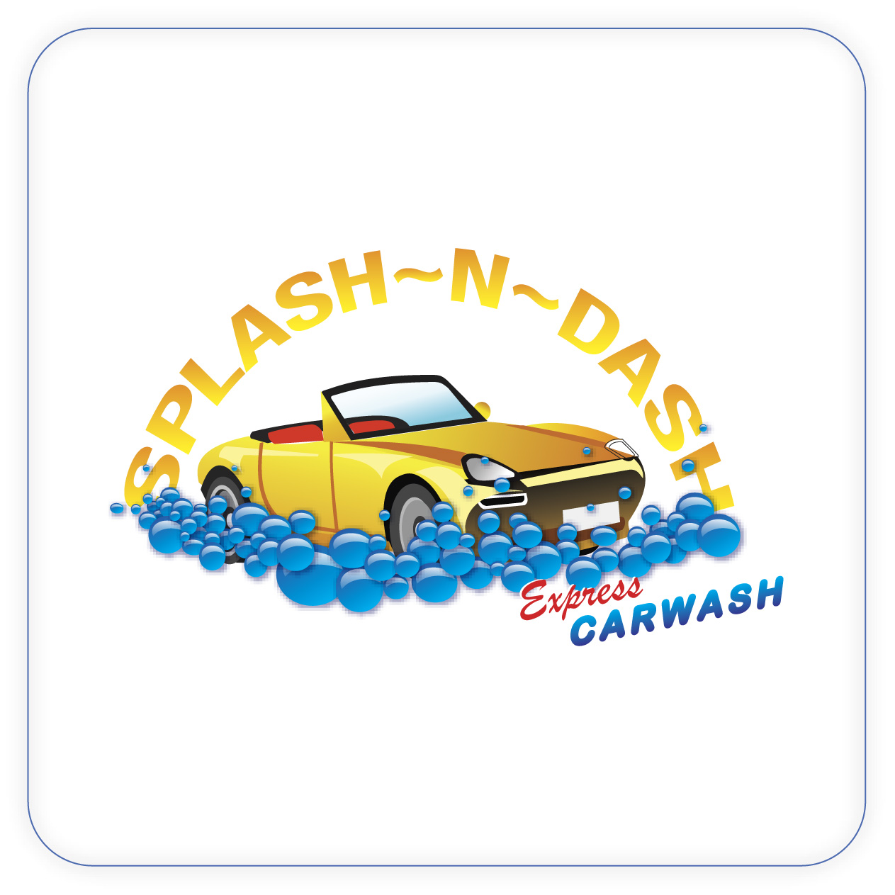 Diseño de Logo por Alistair Lawson para Triple Play Express Car Wash | Diseño #38459