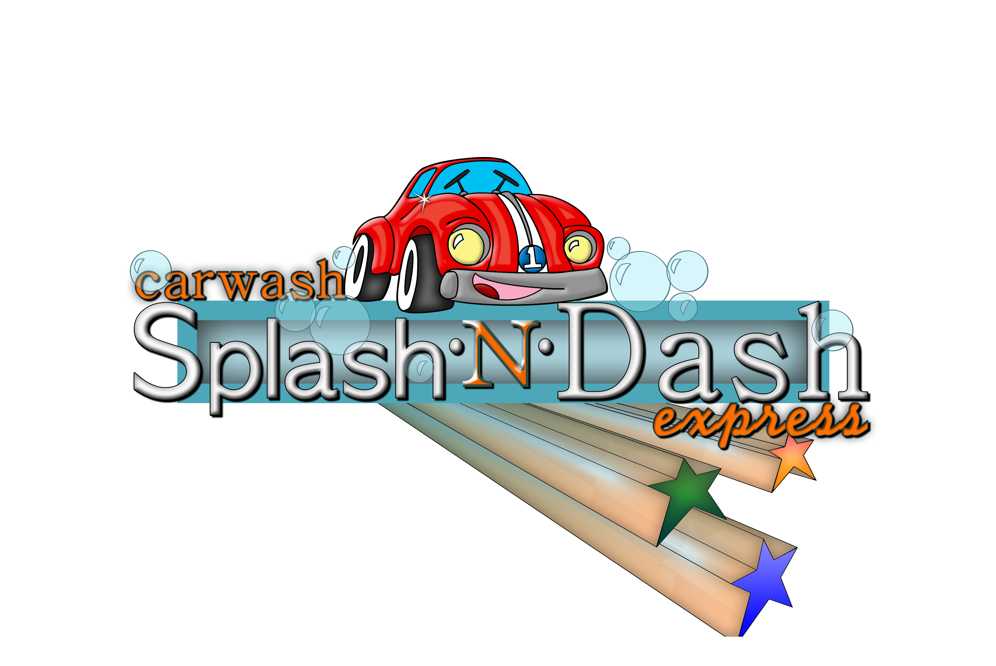 Logo Design by John Akalino Art & Design for Triple Play Express Car Wash | Design #39567