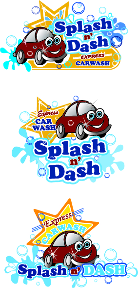 Logo Design by Varsha K for Triple Play Express Car Wash | Design #38907