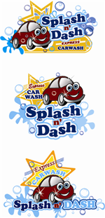 Logo-Design von Varsha K für Triple Play Express Car Wash | Design: #38907
