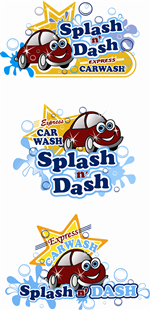 Logo-Design von Varsha K für Triple Play Express Car Wash | Design: #38993