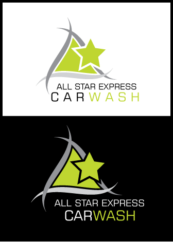 Logo-Design von ajith4u für Triple Play Express Car Wash | Design #37250