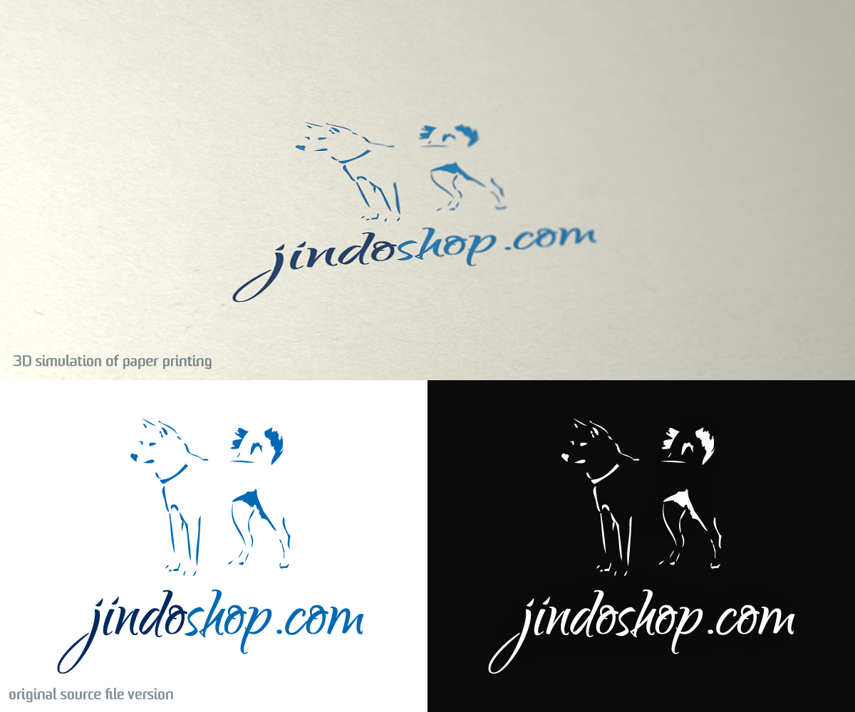 Logo Design by Anthony for JINDO DANISMANLIK HIZMETLERI A.S. | Design #2602885