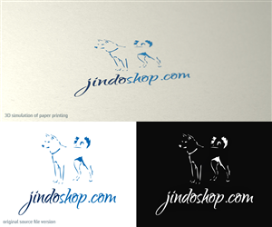 Diseño de Logo por Anthony para JINDO DANISMANLIK HIZMETLERI A.S. | Diseño: #2602885