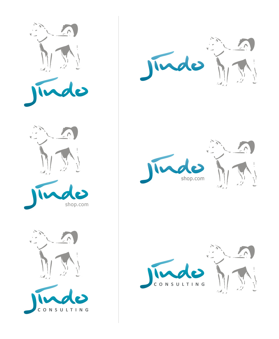 Logo Design by kresh for JINDO DANISMANLIK HIZMETLERI A.S. | Design #2653372