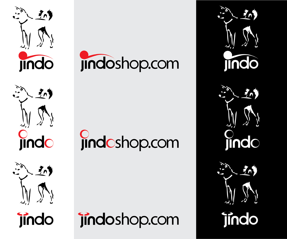 Logo Design by Zona44 for JINDO DANISMANLIK HIZMETLERI A.S. | Design #2605190