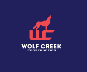 Wolf Creek Construction | Diseño de Logo por renderman