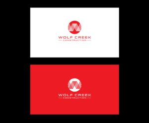 Logo Design by bijuak for Wolf Creek Construction | Design: #15212003