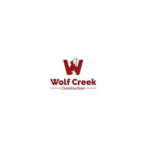 Logo Design by AdrYoan for Wolf Creek Construction | Design: #15209981