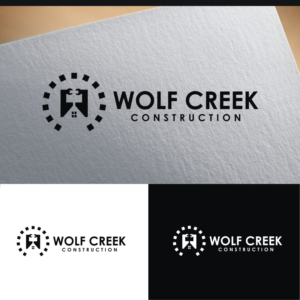 Logo Design by e-graphics for Wolf Creek Construction | Design: #15210960