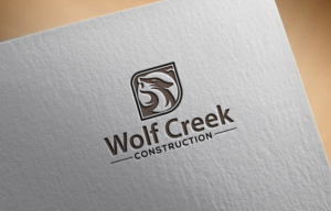 Logo Design by AhmadMohammad for Wolf Creek Construction | Design: #15216113