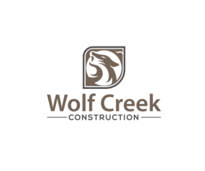 Logo Design by AhmadMohammad for Wolf Creek Construction | Design: #15216114