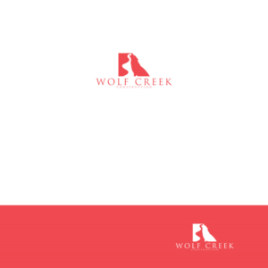 Logo Design by DesignDUO for Wolf Creek Construction | Design: #15229248