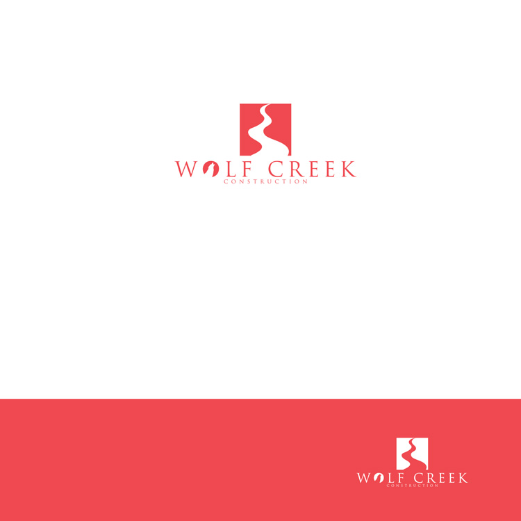 Logo Design by DesignDUO for Wolf Creek Construction | Design #15229249