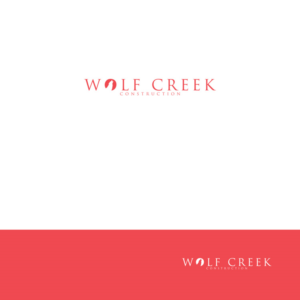 Logo Design by DesignDUO for Wolf Creek Construction | Design: #15229250
