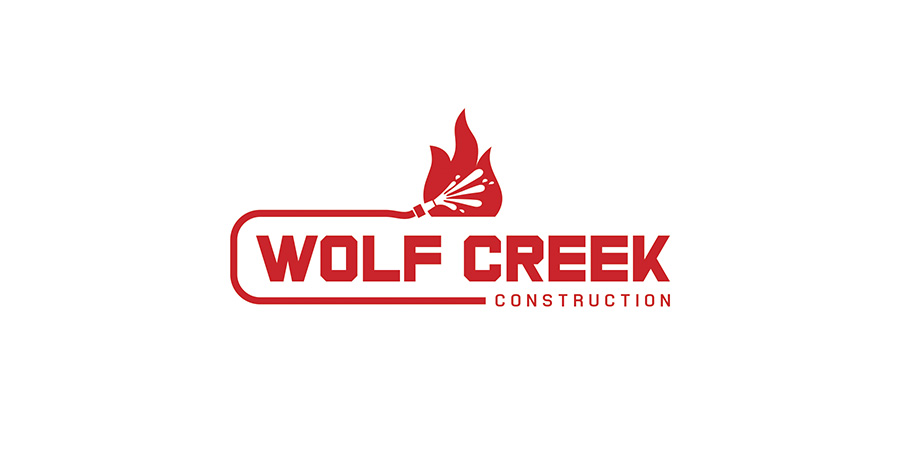 Diseño de Logo por Namita para Wolf Creek Construction | Diseño #15223308
