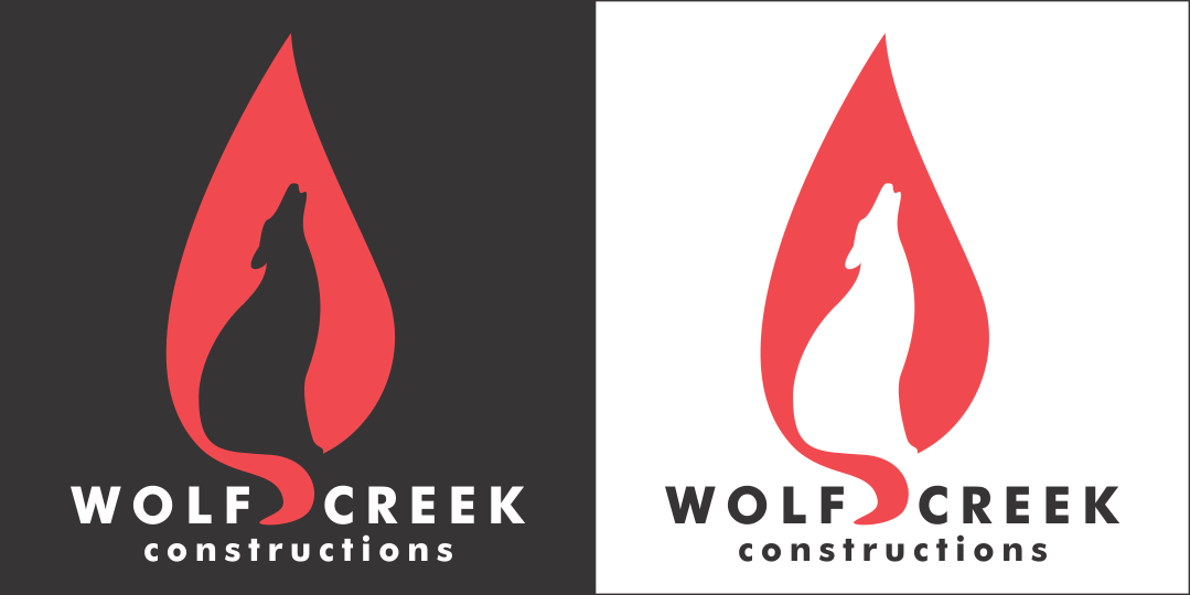 Logo-Design von sinisastetin für Wolf Creek Construction | Design #15218032