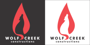 Logo Design by sinisastetin for Wolf Creek Construction | Design #15218032