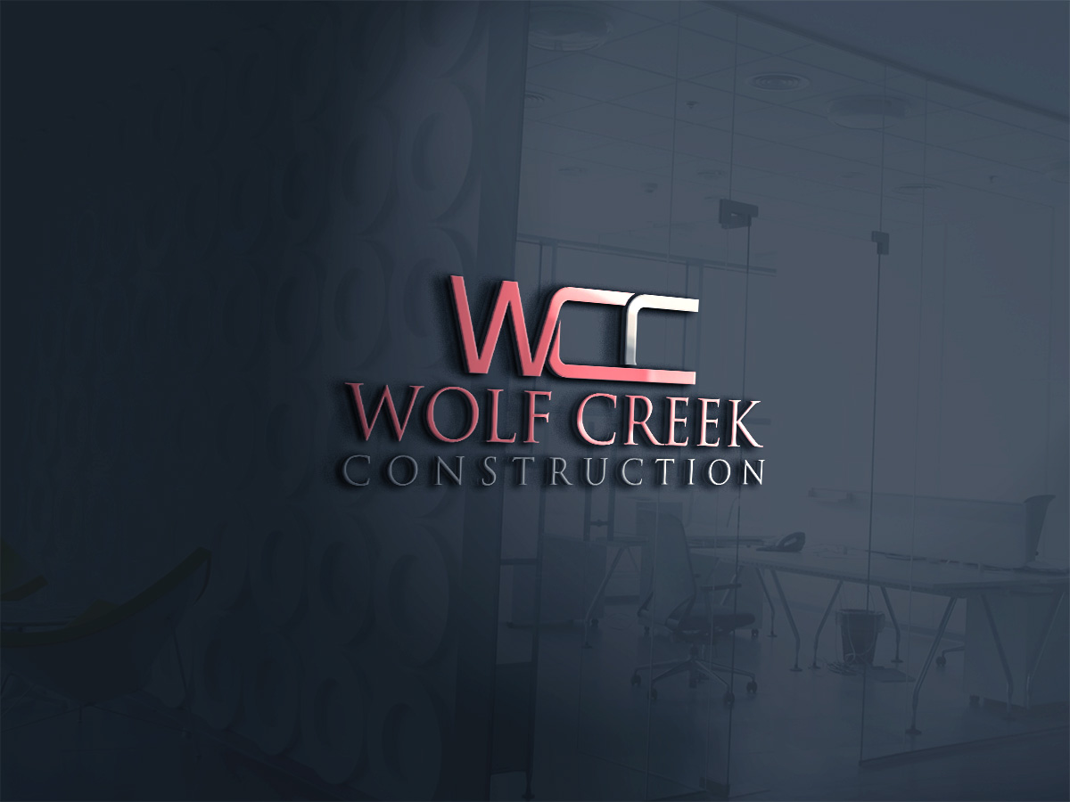 Design de Logo par P. S pour Wolf Creek Construction | Design #15215540