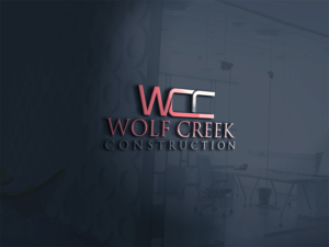 Logo Design by P. S for Wolf Creek Construction | Design: #15215540