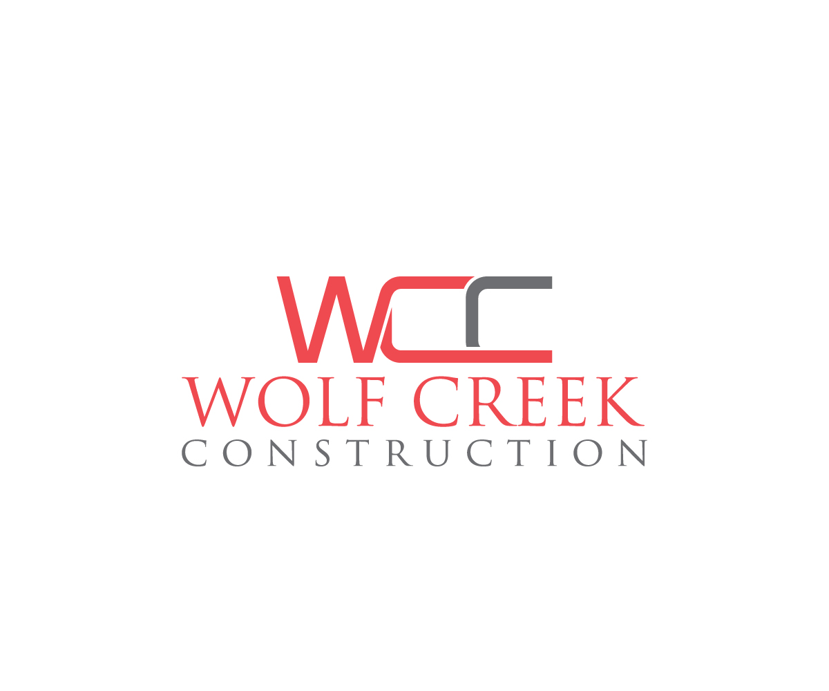 Design de Logo par P. S pour Wolf Creek Construction | Design #15215542