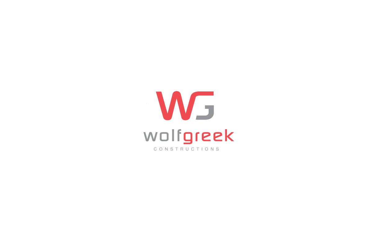 Logo Design by hirundo.design for Wolf Creek Construction | Design #15231111