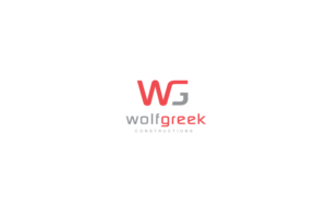 Logo Design by hirundo.design for Wolf Creek Construction | Design: #15231111