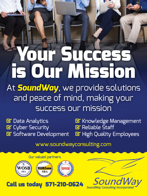 Advertisement Design by andrew3344 for SoundWay Consulting Incorporated | Design #15190794