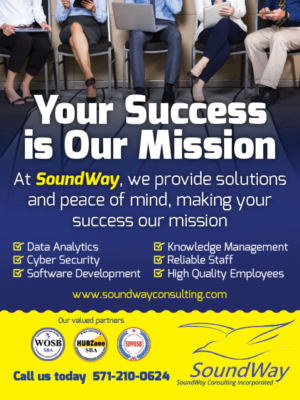 Advertisement Design by andrew3344 for SoundWay Consulting Incorporated | Design: #15190794