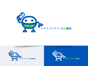 Awesome Chatbots | Design de Logo par isasistudio