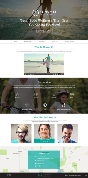 Wordpress Design by pb for this project | Design: #15223462