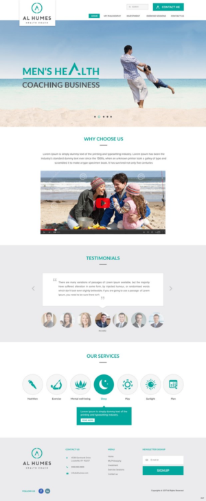 Wordpress Design by pb for this project | Design: #15223463