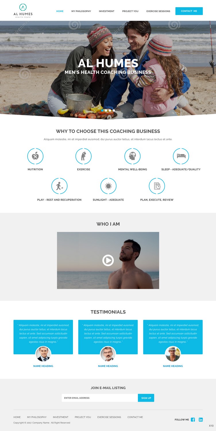 Wordpress Design by pb for this project | Design #15223464
