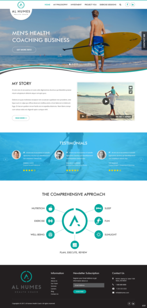 Wordpress Design by pb for this project | Design: #15230003