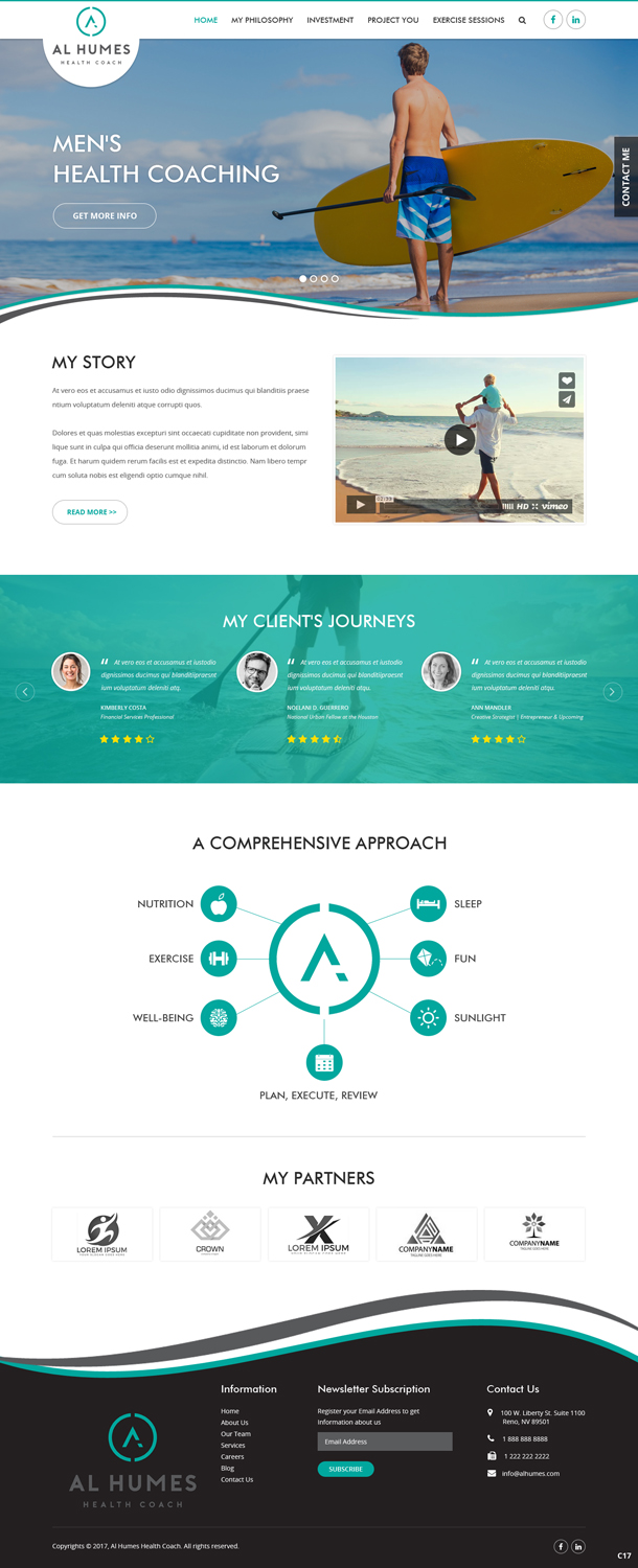 Wordpress Design by pb for this project | Design: #15245384