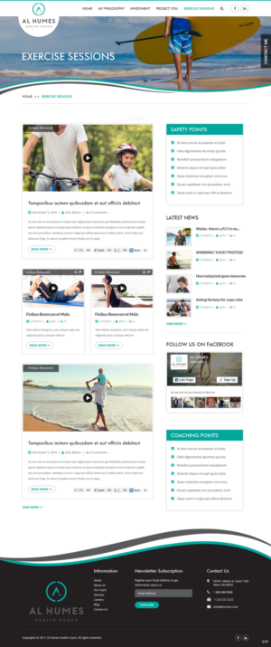 Wordpress Design by pb for this project | Design: #15245385