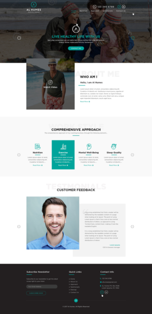Wordpress Design by Ved Web Services