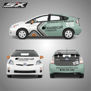 Car Wrap-Design von Anung Shudax für House Call Chiropractic | Design: #15198093