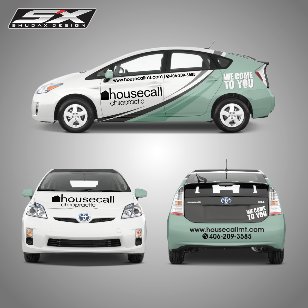 Car Wrap-Design von Anung Shudax für House Call Chiropractic | Design #15198104