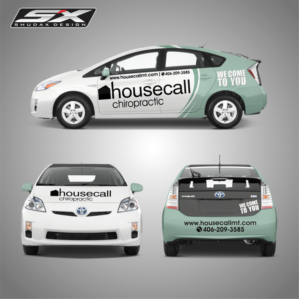 Car Wrap-Design von Anung Shudax für House Call Chiropractic | Design: #15198114