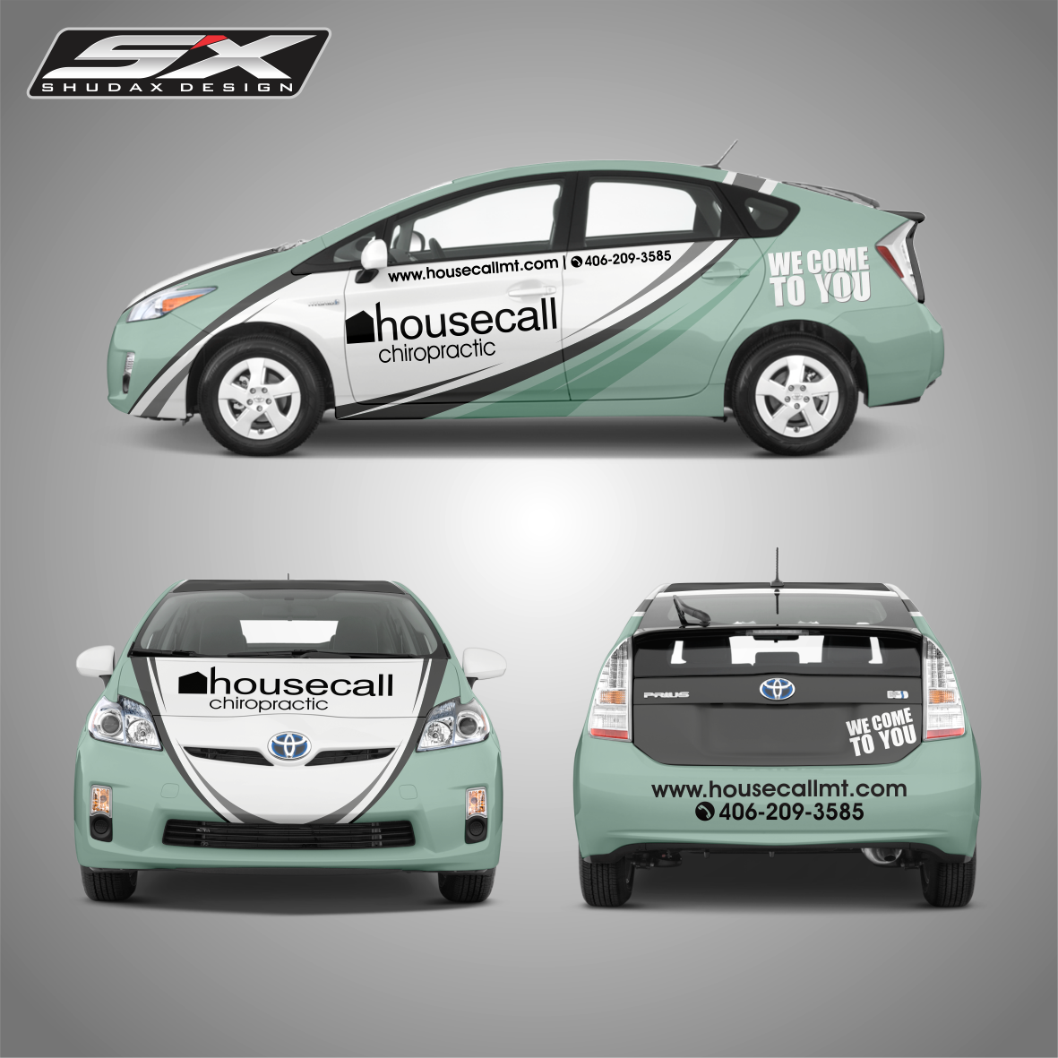 Car Wrap-Design von Anung Shudax für House Call Chiropractic | Design #15200525