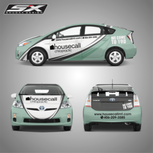 Car Wrap-Design von Anung Shudax für House Call Chiropractic | Design: #15200525