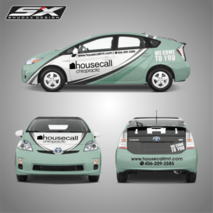 Car Wrap Design by Anung Shudax