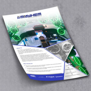 Design de Flyer par debdesign pour Mayhem Performance LLC | Design : #15183921