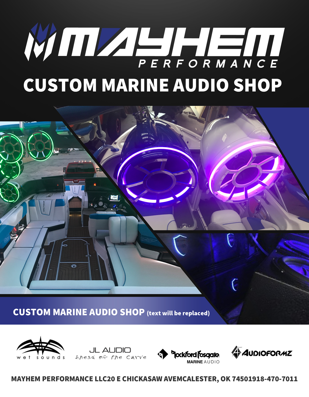 Flyer Design by Gfx.26™ for Mayhem Performance LLC | Design #15181333