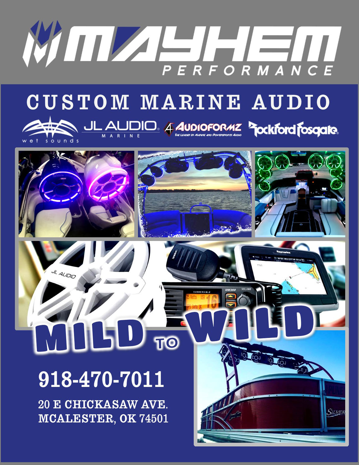 Flyer Design by citygirl17 for Mayhem Performance LLC | Design #15194111