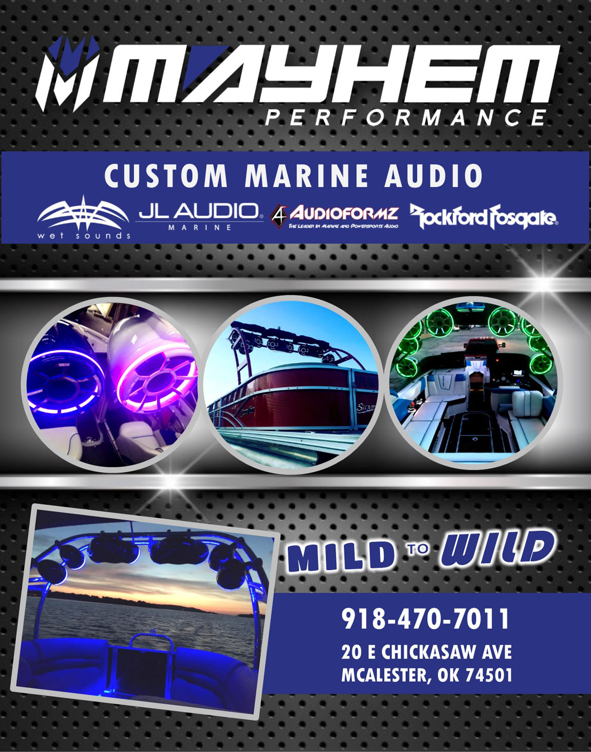 Design de Flyer par citygirl17 pour Mayhem Performance LLC | Design : #15194112